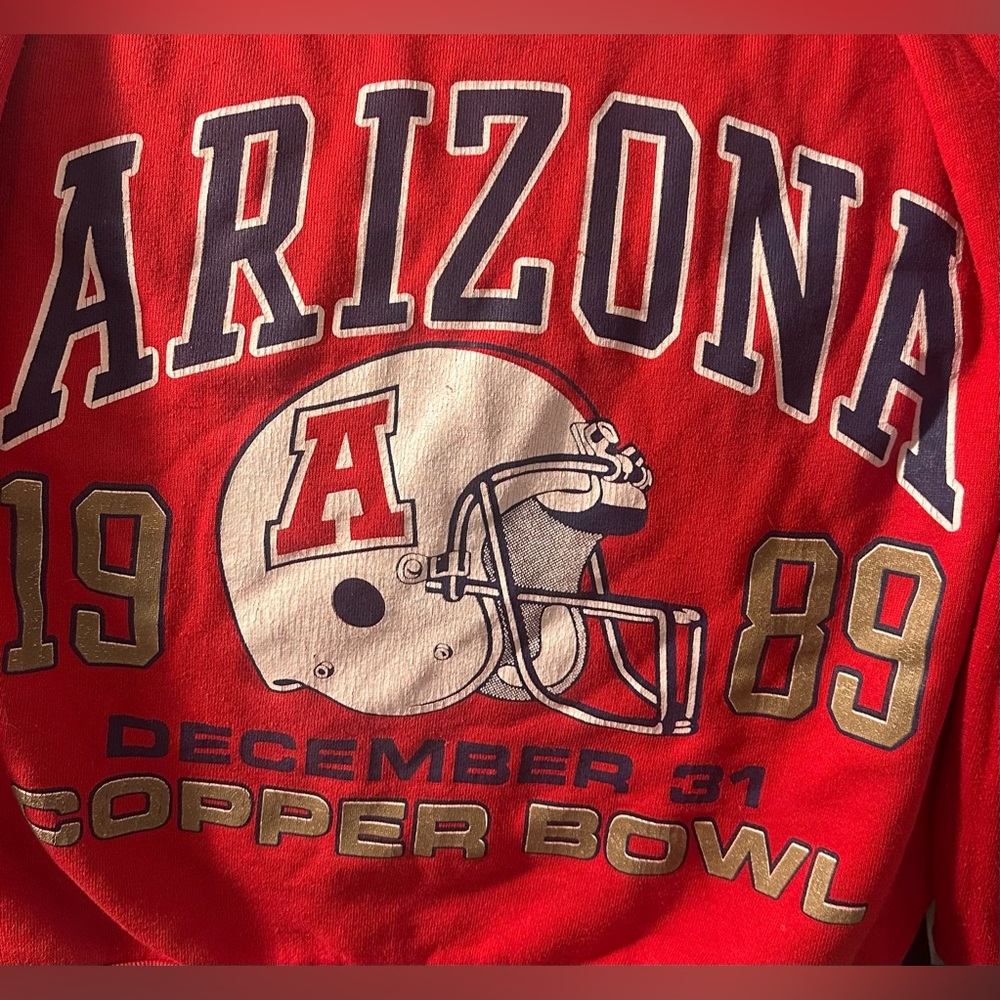 Vintage Nebraska Cornhusker Sweatshirt Size